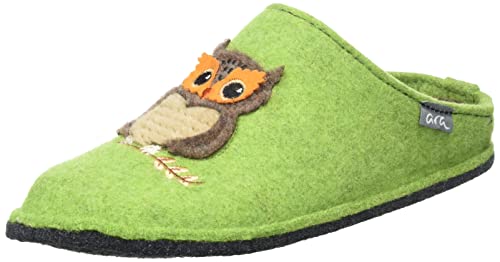 ara Damskie kapcie Cosy zielone, 37 EU