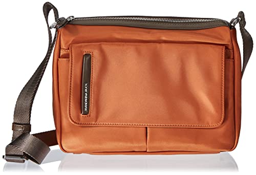Mandarina Duck Damska torba na ramię Hunter Crossover, rozmiar uniwersalny, Saddle, jeden rozmiar