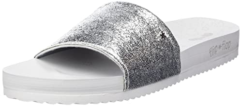 flip*flop Damskie kapcie basenowe Metallic 2, kolor szary, 37 UE