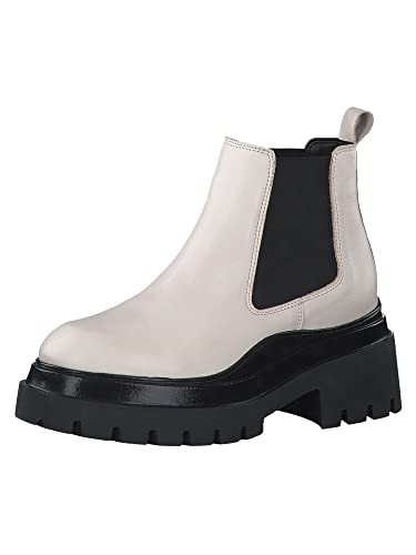 Tamaris Damskie sztyblety 1-25462-29, czarne, 38 EU