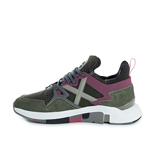 Munich Męskie trampki Clik Sneaker, kaki, 37 EU
