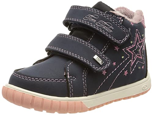 TOM TAILOR Dziewczęce 4274706 botki, Denim, 31 EU