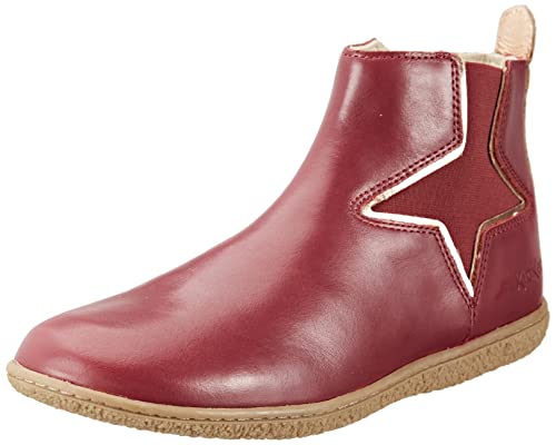KICKERS Damski plecak Vermillon Chelsea, bordowy OR, 3 UK