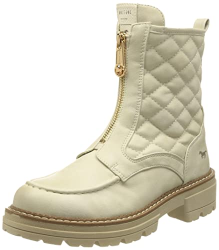 Mustang Damskie sztyblety 1437-501, Ice, 41 EU