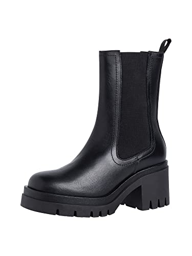 Tamaris Damskie sztyblety 1-25497-29, czarne, 40 EU