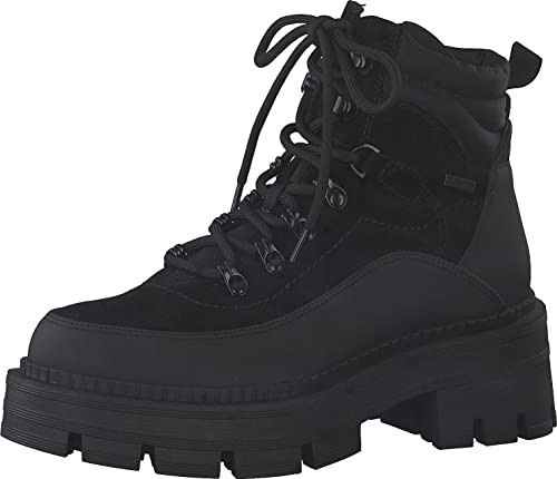 Tamaris Damskie sztyblety 1-26849-29, czarne, 41 EU