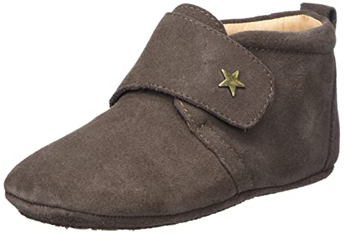 bisgaard Chłopięce buty dziecięce Baby Star First Walker Shoe, ciemny brąz, 20 EU