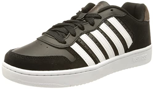 K-Swiss Męskie trampki Court Palisades Sneaker, czarne/granatowe/białe, 42 EU