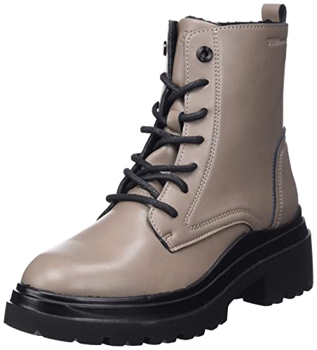 Tom Tailor Damskie sztyblety 4295201, Hazel, 43 UE