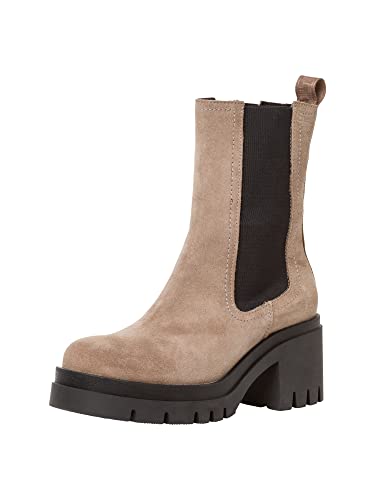 Tamaris Damskie sztyblety 1-25497-29, czarne, 40 EU
