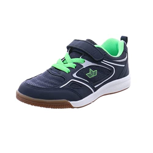 Lico Racine VS Cross-Buty do biegania, Marine/Lemon, 38 EU