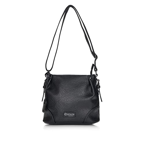 Remonte Women's Q0706-01 Torba na ramię, Black / 01, Uni