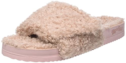 flip*flop Damskie kapcie basenowe Velcro na rzep, lt. Bloom, 37 EU