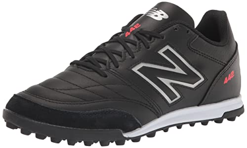 New Balance Męskie buty piłkarskie 442, czarne, 9,5 UK