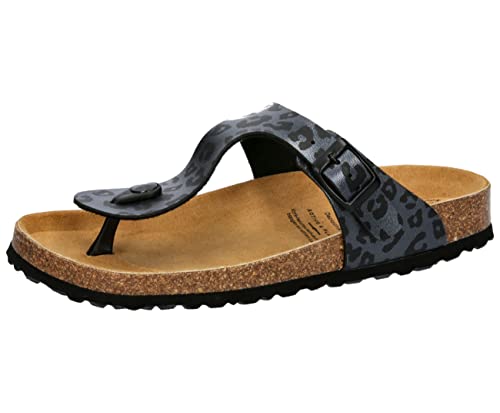 Lico Unisex Bioline Trend kapcie domowe, antracytowe, 41 EU