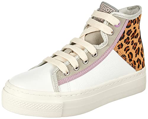 GIOSEPPO Dziewczęce sneakersy Glasnevin, Leopard, 35 EU