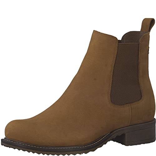 Tamaris Damskie sztyblety 1-25422-29, czarne, 37 EU