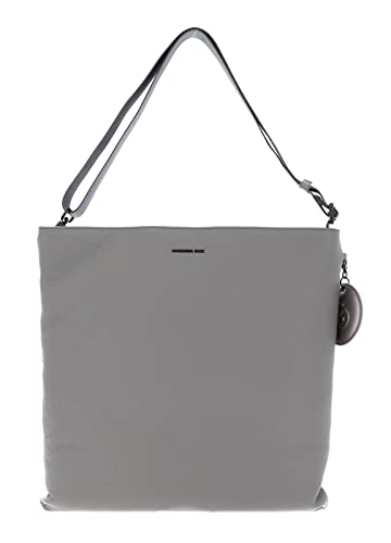 Mandarina Duck Damska miękka skórzana torba listonoszka, perła, Taglia Unica