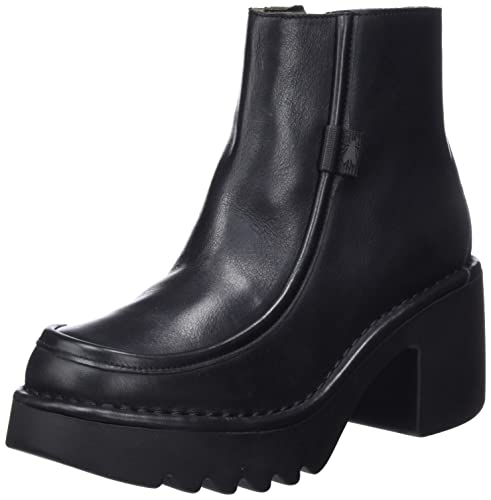 Fly London Damskie MITE249FLY botki, czarne, rozmiar 5