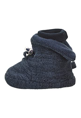 Sterntaler Chłopięce buty niemowlęce Melange buty dziecięce, granatowe, 16 EU