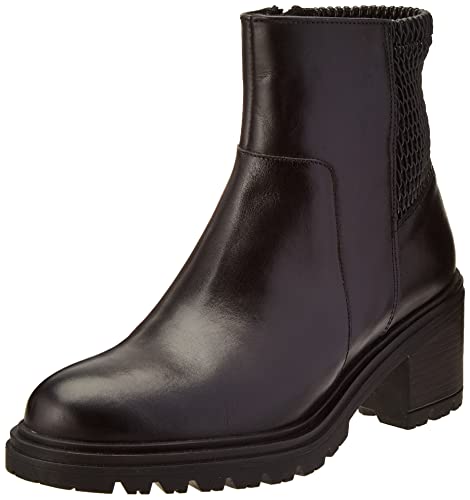 Geox Damskie botki D Damiana, Czarny, 38.5 EU