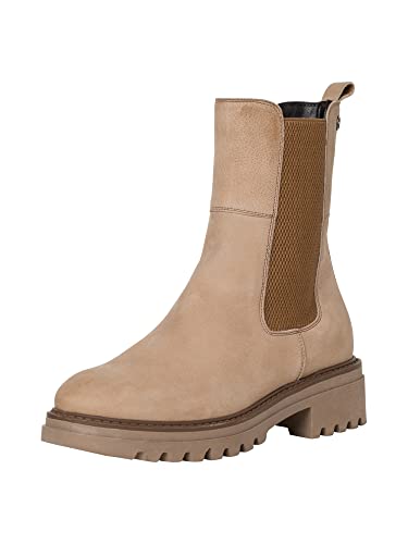 Tamaris Damskie sztyblety 1-25433-29, czarne, 40 EU