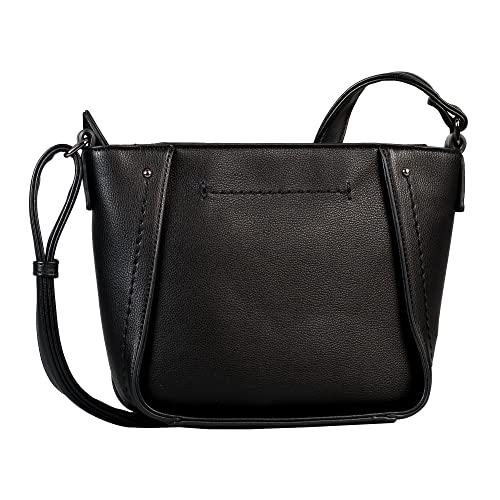 TOM TAILOR Damska kurtka Jacky Cross Bag M, czarna