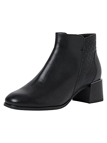 Tamaris Damskie sztyblety 1-25313-29, czarne, 36 EU