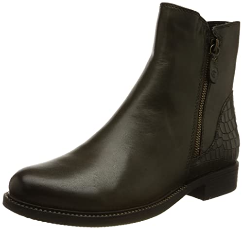 Tamaris Damskie sztyblety 1-25002-29, czarne, 41 EU