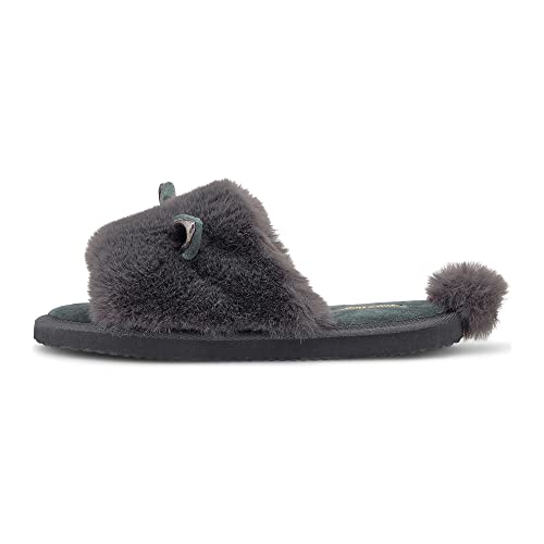 flip*flop Damskie kapcie bunnyslide, stalowe, 40 EU