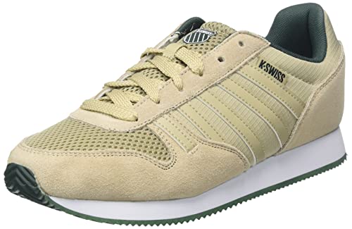 K-Swiss Męskie trampki Granada, Safari/Sycamore/WHT, 41,5 EU