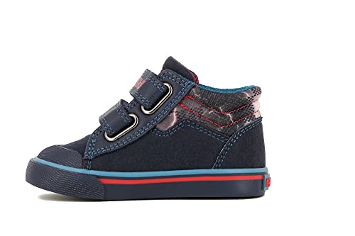 Pablosky 970020 botki, granatowe, rozmiar 4,5 UK