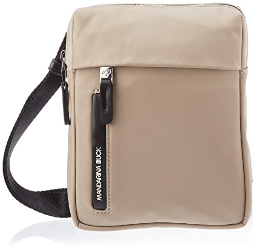 Mandarina Duck Damskie torby na ramię myśliwskie crossover, jeden rozmiar, Po prostu taupe, Rozmiar Uniwersalny
