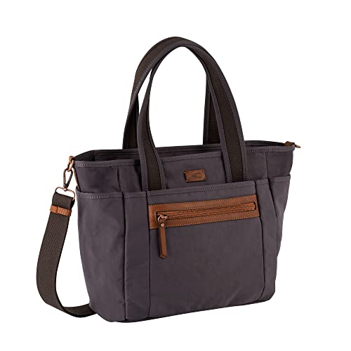 Camel Active Bags Damska torba na zakupy Cloud Zip Shopper L, Charcoal, L