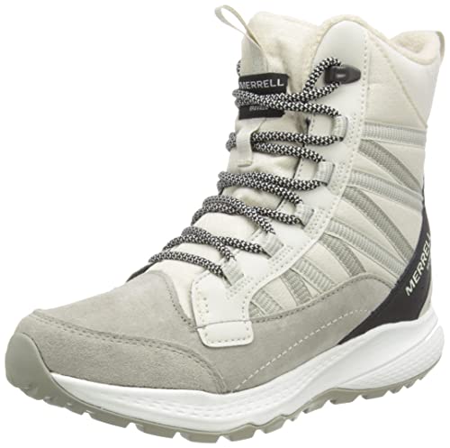Merrell Damskie buty trekkingowe Bravada Edge 2 Thermo Mid Wp, Belka księżyca, 37 EU