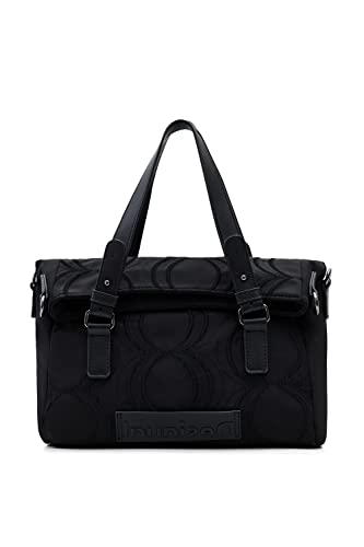 Desigual Women's Black Bag_Bubbles_LOVERTY 2.0 2000