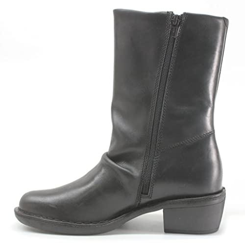 Fly London Damskie botki MECY092FLY, czarne/czarne, 3 UK