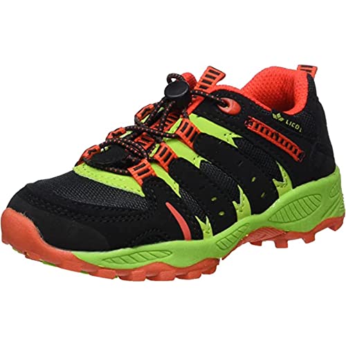 Lico Fremont Cross buty do biegania, niebieskie/czarne/cytrynowe, rozmiar 37 UE
