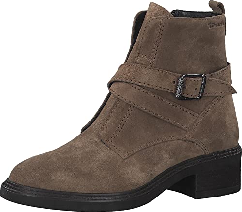 Tamaris Damskie sztyblety 1-25469-29, czarne, 42 EU