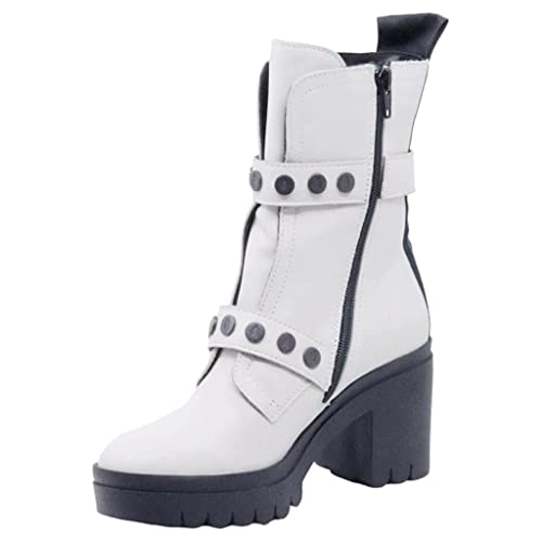 Fly London TAMA888FLY damskie botki, OFFWHITE, 5 UK