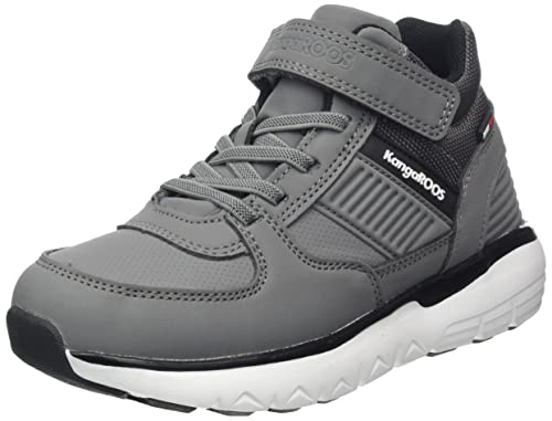KangaROOS Unisex K-ts Caspo Ev RTX buty dziecięce, Steel Grey Jet Black, 38 EU