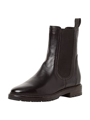 Tamaris Damskie sztyblety 1-25392-29, czarne, 37 EU