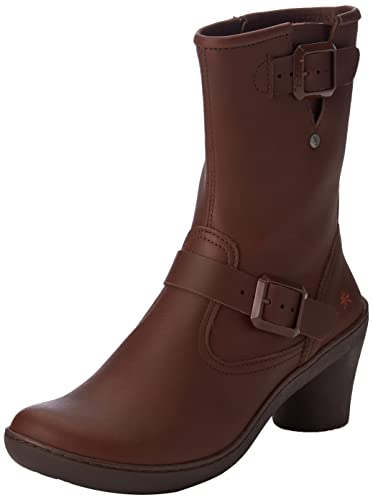 ART Alfama modne kozaki damskie, brązowy, 36 EU