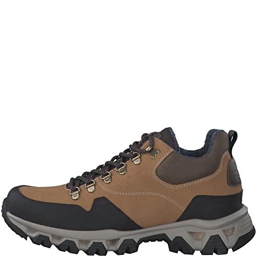 s.Oliver Męskie buty trekkingowe 5-5-15220-29, TAN Comb, 42 EU