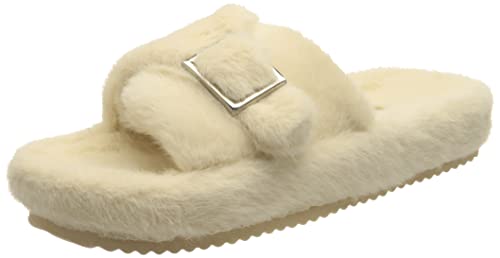flip*flop Damskie kapcie typu furbuckle, miękki beż, 38 EU
