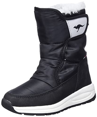 KangaROOS KP-Belle RTX kozaki, Jet Black/Vapor Grey, 35 EU