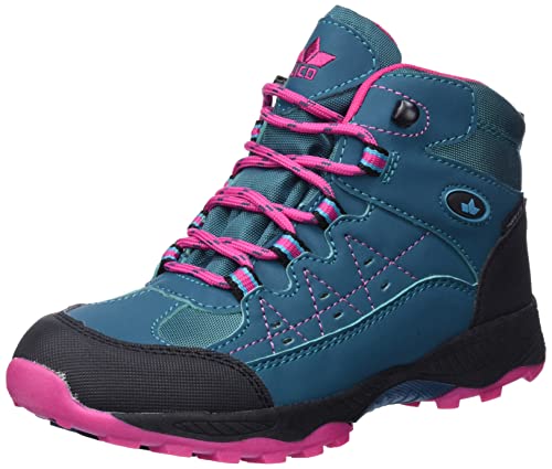 Lico Ringo Cross buty do biegania, benzyna/różowa/turkusowa, 30 EU