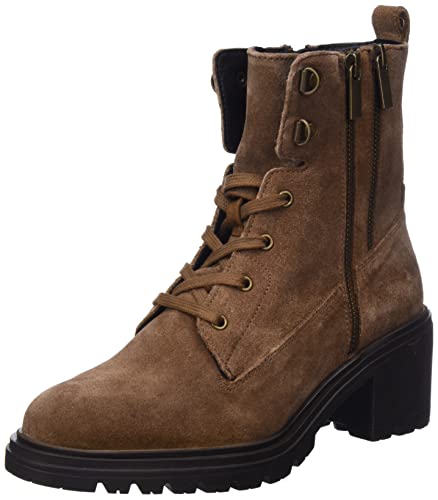 Geox Damskie botki D Damiana, Brązowy, 37 EU