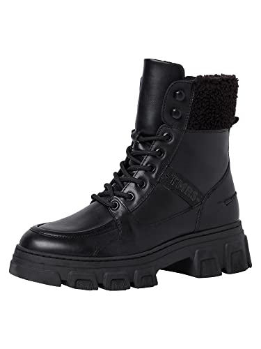 Tamaris Damskie sztyblety 1-26274-29, czarne, 41 EU