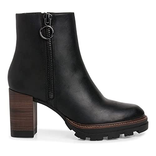 Tamaris Damskie sztyblety 1-25453-29, czarne, 36 EU